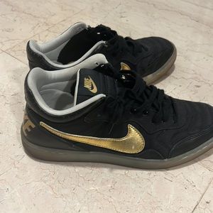 Nike Tiempo Mid 94 NFC Men's Soccer Retro Shoes Black Size 8